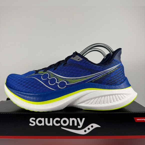 Saucony Endorphin Speed 5 Lapis Navy Running Shoe Mens sizes 8.5 main image 4